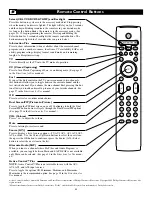 Preview for 20 page of Philips 55-PROJECTION TV PIXEL PLUS 55PL9774-37B Directions For Use Manual