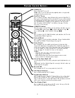 Preview for 21 page of Philips 55-PROJECTION TV PIXEL PLUS 55PL9774-37B Directions For Use Manual