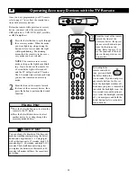 Preview for 26 page of Philips 55-PROJECTION TV PIXEL PLUS 55PL9774-37B Directions For Use Manual