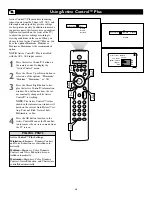 Preview for 28 page of Philips 55-PROJECTION TV PIXEL PLUS 55PL9774-37B Directions For Use Manual