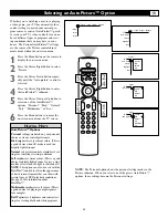 Preview for 29 page of Philips 55-PROJECTION TV PIXEL PLUS 55PL9774-37B Directions For Use Manual