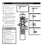 Preview for 30 page of Philips 55-PROJECTION TV PIXEL PLUS 55PL9774-37B Directions For Use Manual