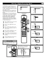 Preview for 31 page of Philips 55-PROJECTION TV PIXEL PLUS 55PL9774-37B Directions For Use Manual