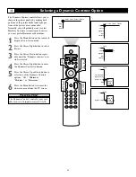 Preview for 32 page of Philips 55-PROJECTION TV PIXEL PLUS 55PL9774-37B Directions For Use Manual