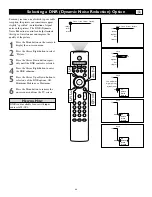 Preview for 33 page of Philips 55-PROJECTION TV PIXEL PLUS 55PL9774-37B Directions For Use Manual