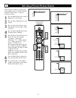 Preview for 36 page of Philips 55-PROJECTION TV PIXEL PLUS 55PL9774-37B Directions For Use Manual