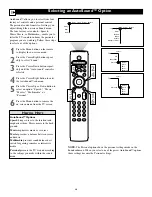 Preview for 38 page of Philips 55-PROJECTION TV PIXEL PLUS 55PL9774-37B Directions For Use Manual