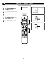 Preview for 40 page of Philips 55-PROJECTION TV PIXEL PLUS 55PL9774-37B Directions For Use Manual