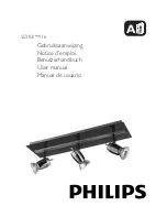 Предварительный просмотр 1 страницы Philips 55203-13-16 User Manual