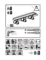 Предварительный просмотр 2 страницы Philips 55203-13-16 User Manual