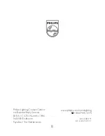 Предварительный просмотр 8 страницы Philips 55203-13-16 User Manual