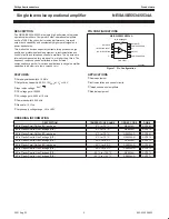 Предварительный просмотр 2 страницы Philips 5534A Datasheet