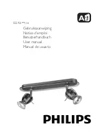 Philips 55592-30-16 User Manual предпросмотр