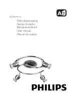 Philips 55594-30-16 User Manual предпросмотр