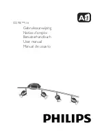 Preview for 1 page of Philips 55598-30-16 User Manual