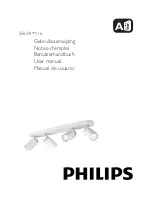 Preview for 1 page of Philips 55654-31-16 User Manual