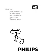 Preview for 1 page of Philips 55690-17-16 User Manual