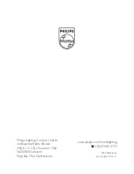 Preview for 8 page of Philips 55690-17-16 User Manual