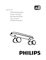 Предварительный просмотр 1 страницы Philips 55692-17-16 User Manual