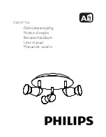 Preview for 1 page of Philips 55693-17-16 User Manual