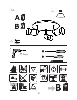 Предварительный просмотр 2 страницы Philips 55693-17-16 User Manual