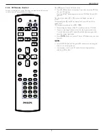 Предварительный просмотр 19 страницы Philips 55BDL1005X User Manual