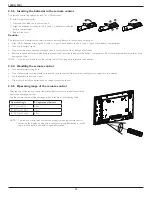 Предварительный просмотр 20 страницы Philips 55BDL1005X User Manual