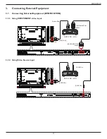 Предварительный просмотр 21 страницы Philips 55BDL1005X User Manual