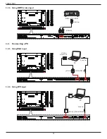 Предварительный просмотр 22 страницы Philips 55BDL1005X User Manual