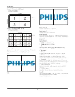 Preview for 34 page of Philips 55BDL1007X User Manual