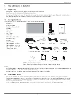 Предварительный просмотр 12 страницы Philips 55BDL2005X User Manual