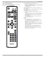 Предварительный просмотр 20 страницы Philips 55BDL2005X User Manual