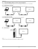 Предварительный просмотр 25 страницы Philips 55BDL2005X User Manual