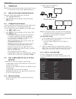 Предварительный просмотр 27 страницы Philips 55BDL2005X User Manual