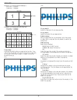 Предварительный просмотр 33 страницы Philips 55BDL2005X User Manual