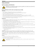 Предварительный просмотр 2 страницы Philips 55BDL4051T User Manual