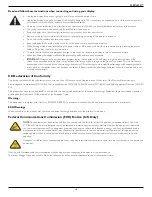 Предварительный просмотр 3 страницы Philips 55BDL4051T User Manual