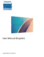 Philips 55BDL4107X User Manual preview