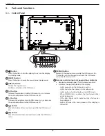 Предварительный просмотр 22 страницы Philips 55BDL4107X User Manual