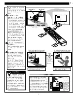 Предварительный просмотр 51 страницы Philips 55I WIDESCREEN PROJECTION HDTV MONITOR 55PP9701 Instructions For Use Manual