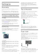 Preview for 5 page of Philips 55OLED803 User Manual