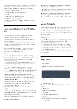 Предварительный просмотр 8 страницы Philips 55OLED804 User Manual