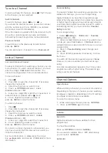 Предварительный просмотр 13 страницы Philips 55OLED804 User Manual