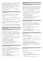 Preview for 14 page of Philips 55OLED804 User Manual