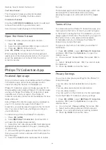 Предварительный просмотр 32 страницы Philips 55OLED804 User Manual