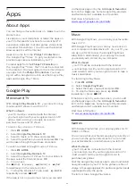 Предварительный просмотр 33 страницы Philips 55OLED804 User Manual