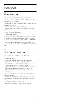 Предварительный просмотр 37 страницы Philips 55OLED804 User Manual