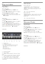 Предварительный просмотр 54 страницы Philips 55OLED804 User Manual