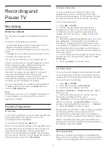 Предварительный просмотр 59 страницы Philips 55OLED804 User Manual