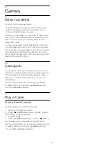 Предварительный просмотр 63 страницы Philips 55OLED804 User Manual